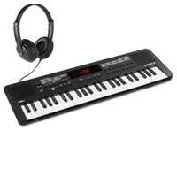 MAX Rhapsody49 keyboard met 49 toetsen en koptelefoon - Ideaal voor beginners - Met 300 ritmes - MIDI keyboard