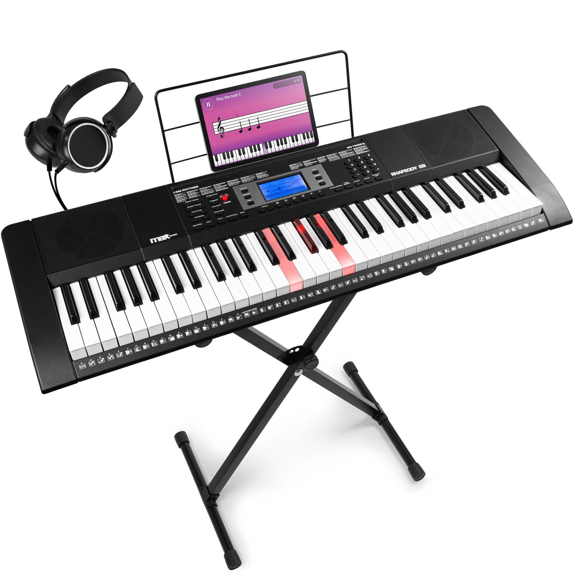 MAX Rhapsody61L keyboard set met 61 lichtgevende toetsen kopen?