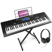 MAX Rhapsody61M keyboard set - Inclusief standaard en koptelefoon - 61 aanslaggevoelige toetsen