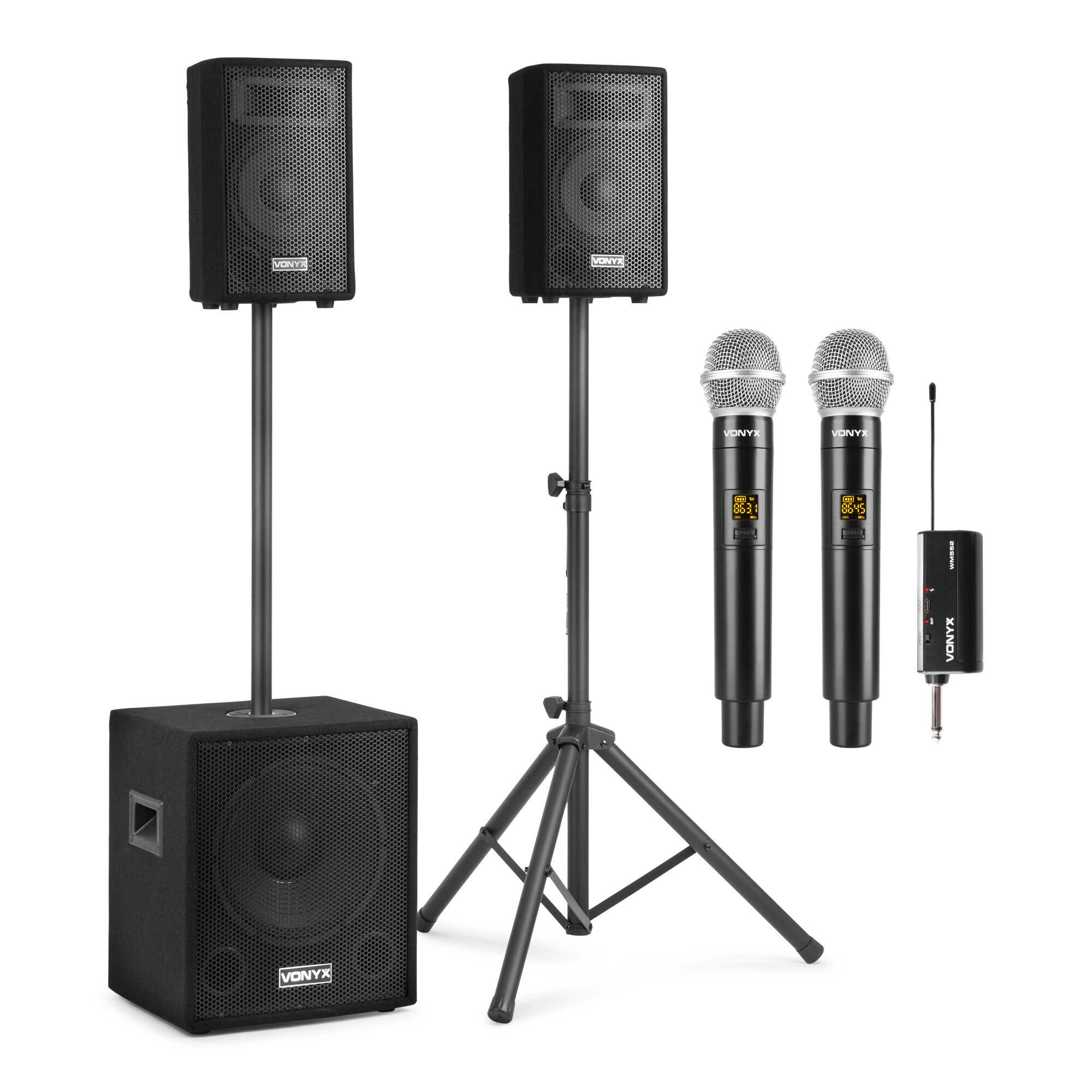 Vonyx Pro Karaoke Set 800W