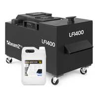 BeamZ Professional LF1400 low fogger set met 5 liter vloeistof - Ultrasoon - 1400W