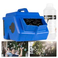 BeamZ B1500 Bellenblaas machine met 1 liter vloeistof - Inclusief afstandsbediening