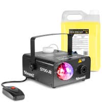 BeamZ S700-JB rookmachine met Jelly Ball lichteffect - Inclusief 5 liter rookvloeistof - 700W