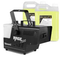 BeamZ RAGE1000 rookmachine - Inclusief 2 afstandsbedieningen - Met 10 liter rookvloeistof - 1000W