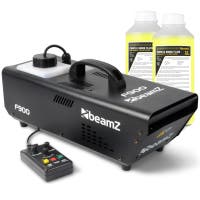 BeamZ F900 fazer rookmachine met 2 liter rookvloeistof - Inclusief afstandsbediening - 900W