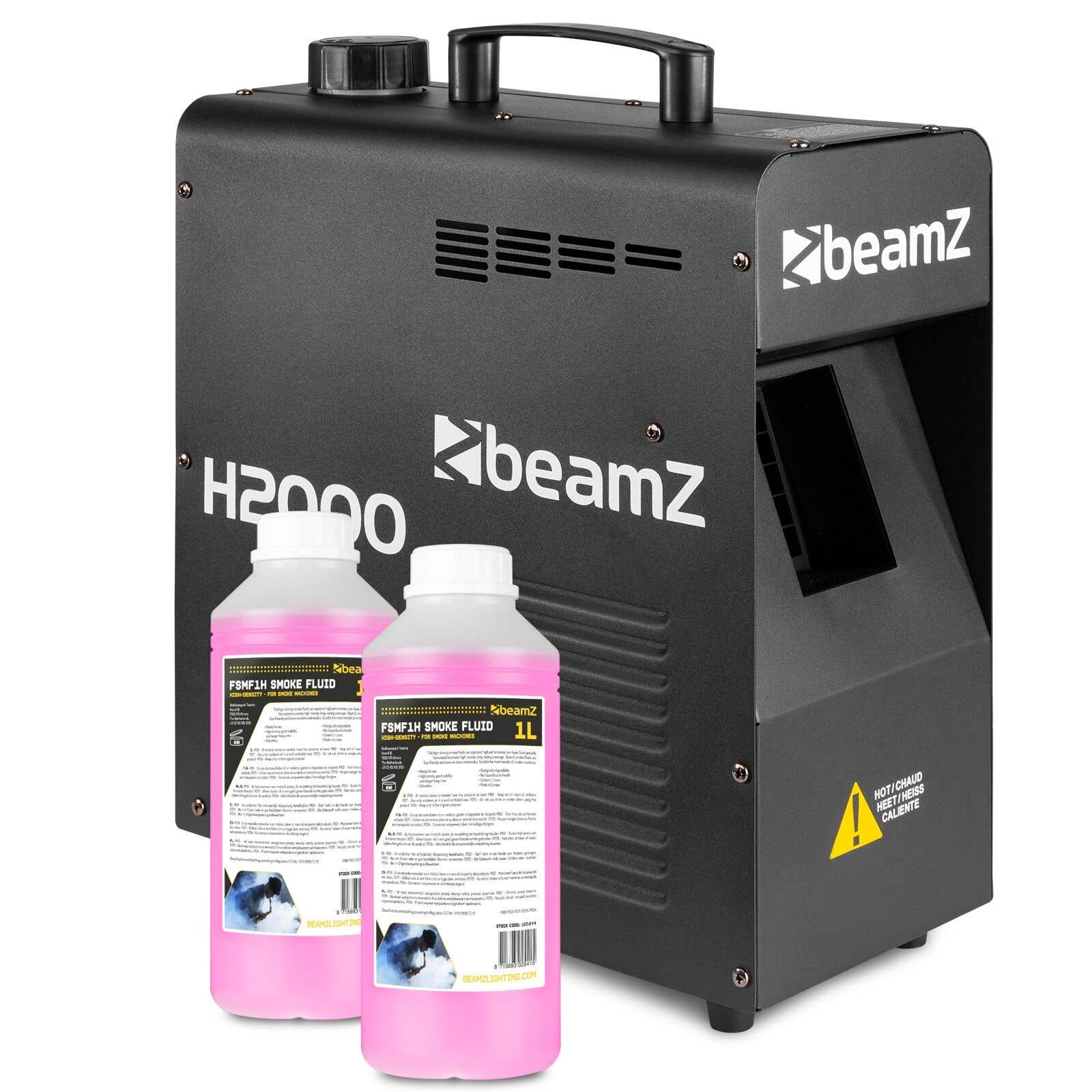 BeamZ H2000 fazer rookmachine met DMX - 1700W kopen?
