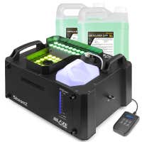 BeamZ BLAZE2200 rookmachine - Horizontale en verticale rook - 48x 4W RGBA LED’s - Met 10L vloeistof