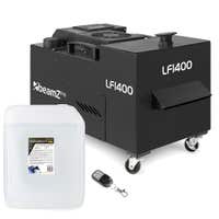 BeamZ Professional LF1400 low fogger set met 20 liter vloeistof - Ultrasoon - 1400W