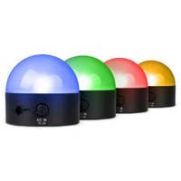 BeamZ set van 4 BTL32 Oplaadbare tafellampen - Bollamp met RGBW LED - Draadloze DMX