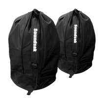 Vonyx SoundSak duo set - 2x speaker hoezen - Universele speakerbescherming - Tot 15 inch