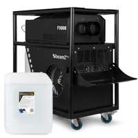 BeamZ Pro F3000 professionele hazer rookmachine - Rookmachine in flightcase - Met 20 liter - 3200W