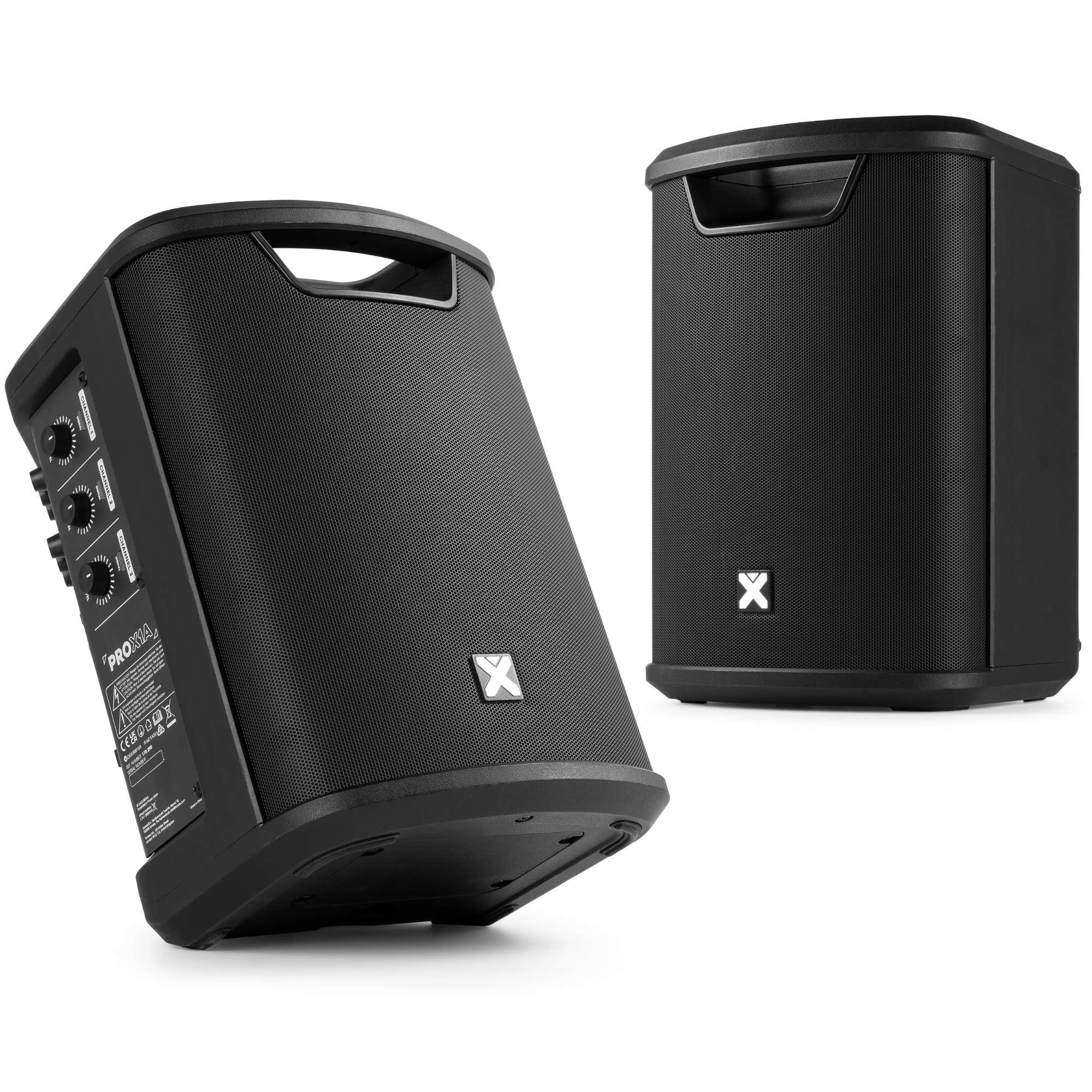 Vonyx PRO X1A draadloze speaker set - Bluetooth speakers - PA systeem met draadloze pairing - 500W