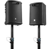 Vonyx PRO X1A PA systeem met standaards - draadloze speaker set - Bluetooth speakers - 500W
