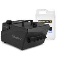 BeamZ ICE1400 Low fog rookmachine - Met 5 liter rookvloeistof - Werkt met ijsblokjes - DMX - 1400W