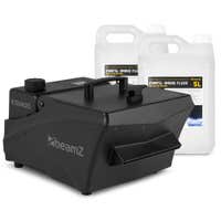 BeamZ ICE1400 Low fog rookmachine - Met 10 liter rookvloeistof - Werkt met ijsblokjes - DMX - 1400W