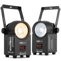 BeamZ set van 2 COB040 Spots - Compacte COB spots - Met dual white LED - 40W