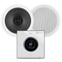 Power Dynamics badkamer speakers inbouw set - Speakers voor badkamer met Bluetooth B50W versterker