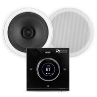 Power Dynamics badkamer speakers inbouw set - Speakers voor badkamer met Bluetooth B50B versterker