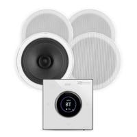 Power Dynamics badkamer speakers inbouw set - Speakers voor badkamer met Bluetooth B100W versterker