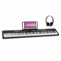 MAX RhapsodyDP88S digitale piano - Keyboard 88 toetsen - Met koptelefoon - 25 online keyboardlessen