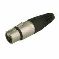 XLR 3 Pin Short Female