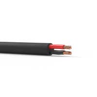 PD Connex 100V luidsprekerkabel 2x 1.5mm² - Rol van 305 meter - Zwart