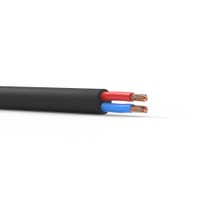 PD Connex RX15 100V Luidsprekerkabel 2x 2.5mm - Rol van 305 meter - Zwart