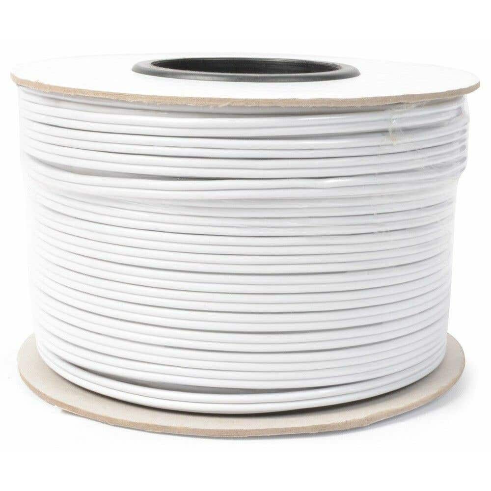 PD Connex Luidsprekerkabel 2 x 1.5mm2 Wit - 100 meter Rol