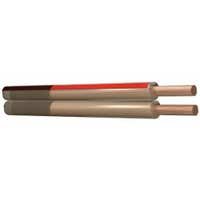 SkyTronic Transparante Luidsprekerkabel 2 x 2.5mm2 - 100 meter Rol