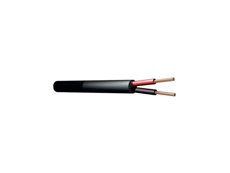 Sencys audiokabel Hifi 2x1,5mm² zwart - rood 5m Sencys audiokabel Hifi 2x1,5mm² zwart - rood 5m