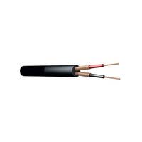 PD Connex Microfoonkabel Zwart 2-aderig - 7mm - Op rol van 100 meter