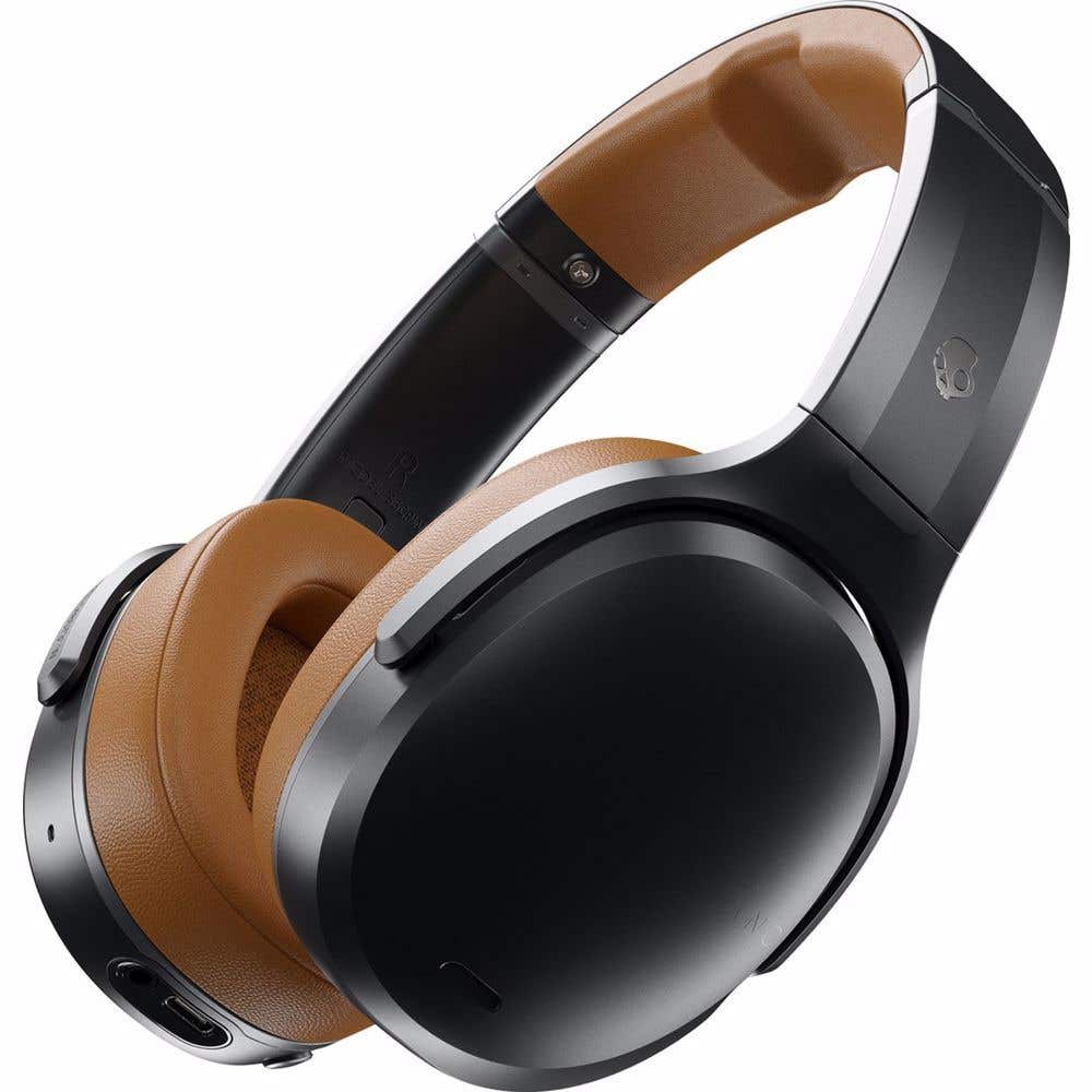 Skullcandy Crusher Wireless over-ear Active Noise Controle Black / Tan