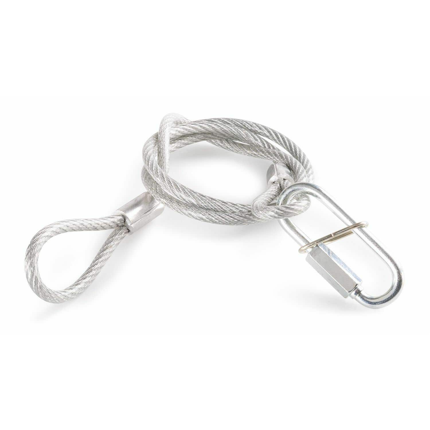 Retourdeal - BeamZ Safety 1 Veiligheidskabel 95cm 5mm 65kg