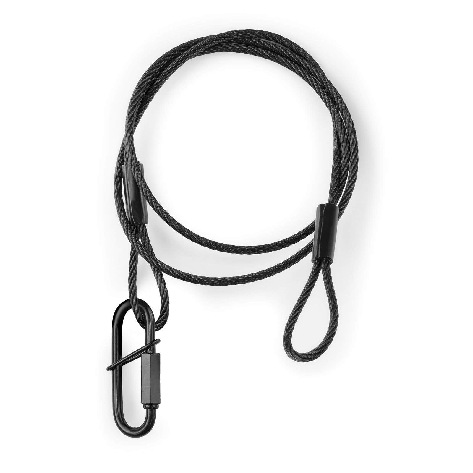 BeamZ SAF75 safety cable - 75cm x 3mm - max. 30kg