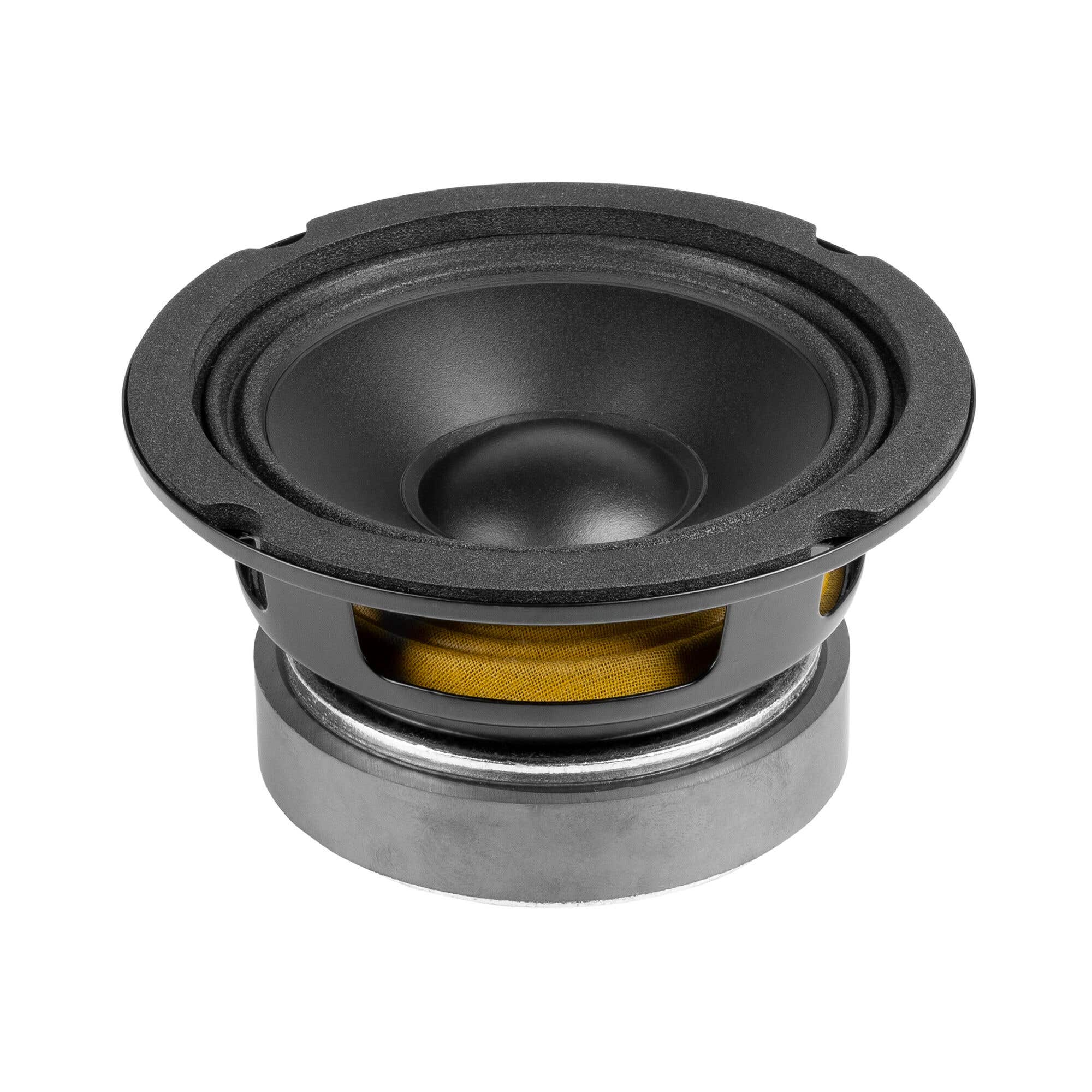 Vonyx WP10 Hi-Fi Woofer - 4 inch (10cm) - 50W - 8 Ohm - Met PP conus - Geschikt voor inbouw in auto’s