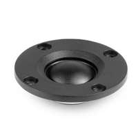 Vonyx WSD52 dome tweeter - Voor zelfbouw speakers - 30W - 8 Ohm - Zwart