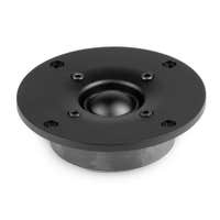 Vonyx WSD104 dome tweeter - Voor zelfbouw speakers - 50W - 8 Ohm - Zwart