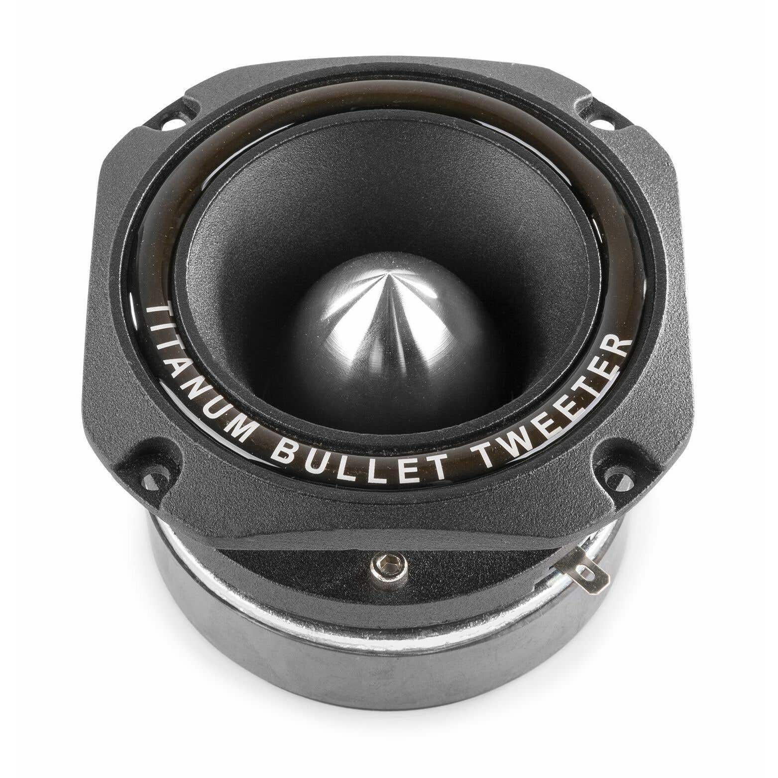 Retourdeal - Vonyx Tweeter Titanium PRO Serie 100 Watt