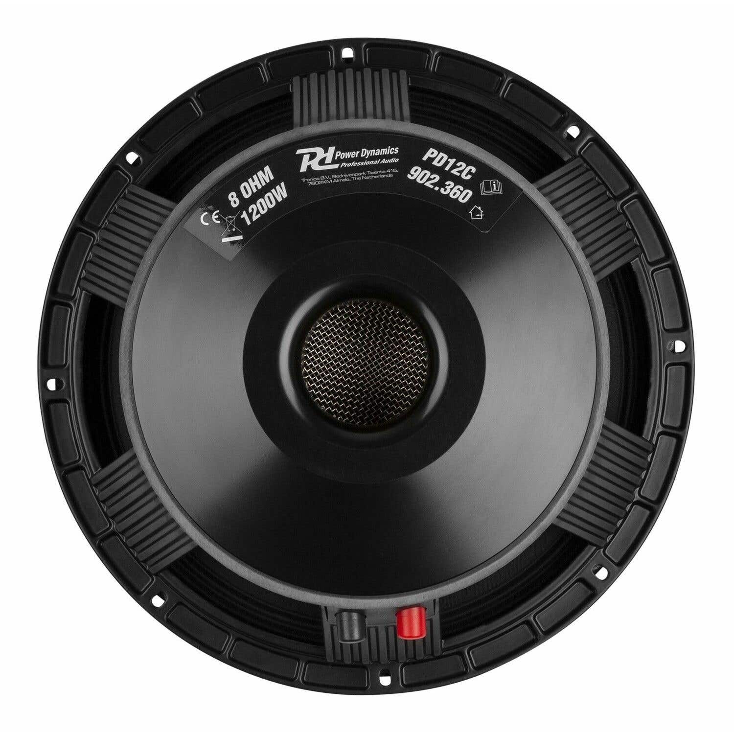 Power Dynamics Pd12C Ferrite Woofer 12 1200W power dynamics kopen in de aanbieding