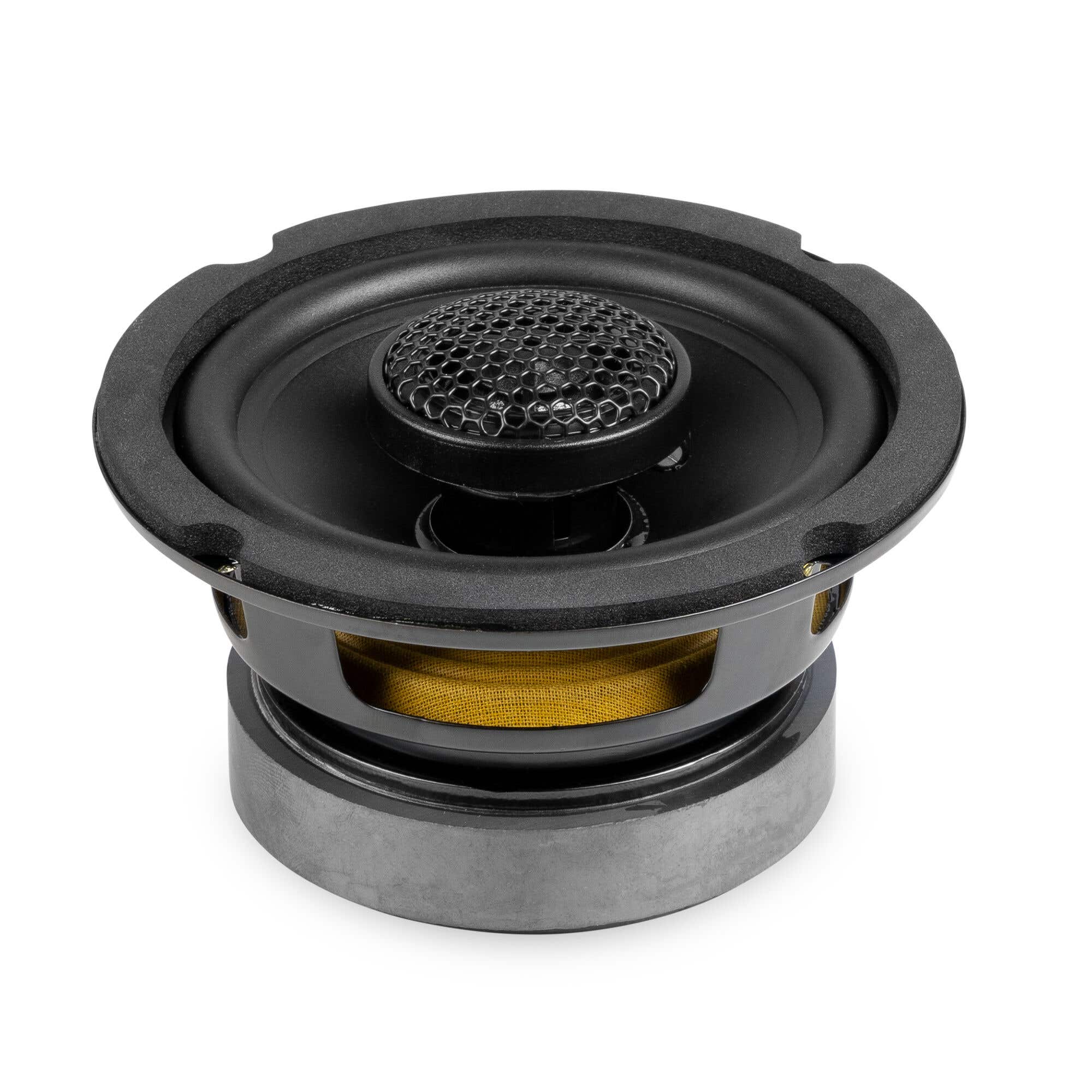 Vonyx WSC10 Coaxiale speaker met PP conus - Geschikt voor inbouw in auto’s - 10 cm - 150W - 8 Ohm
