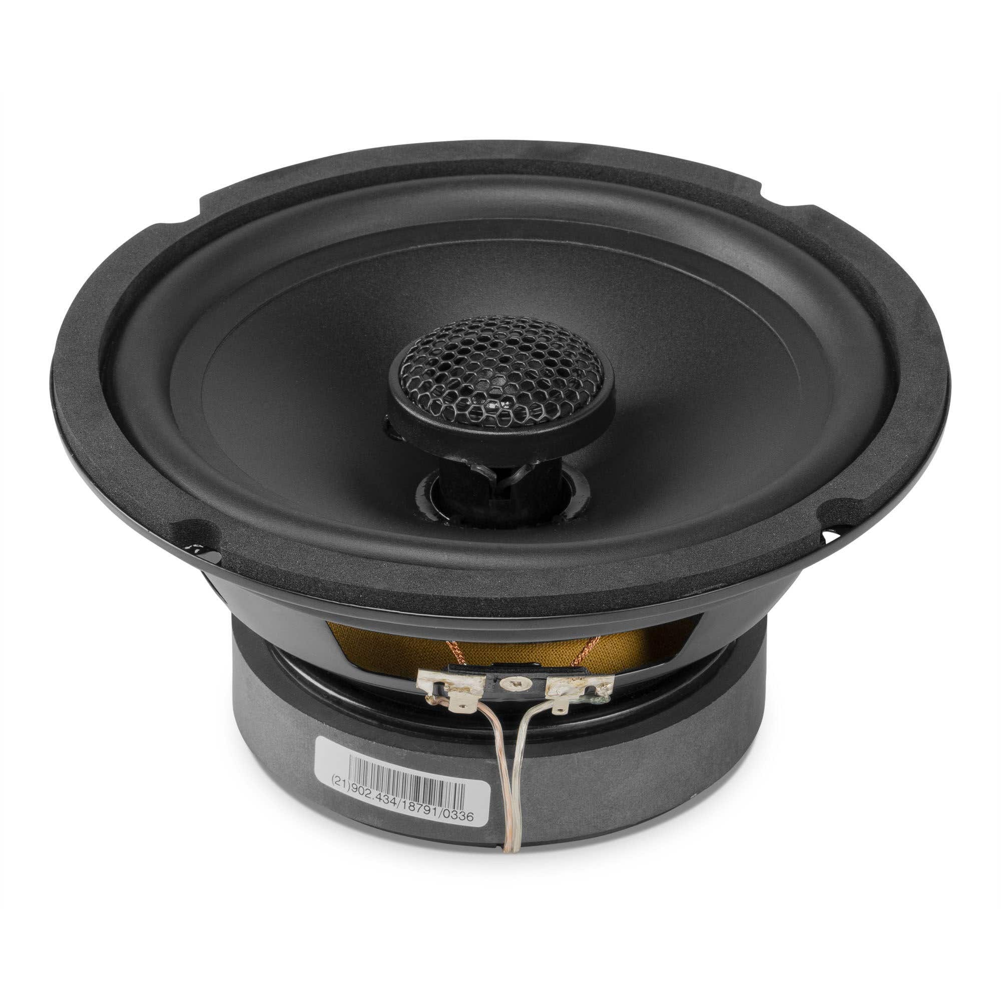 Retourdeal - Vonyx WSC16 Coaxiale speaker met PP conus - Geschikt voor