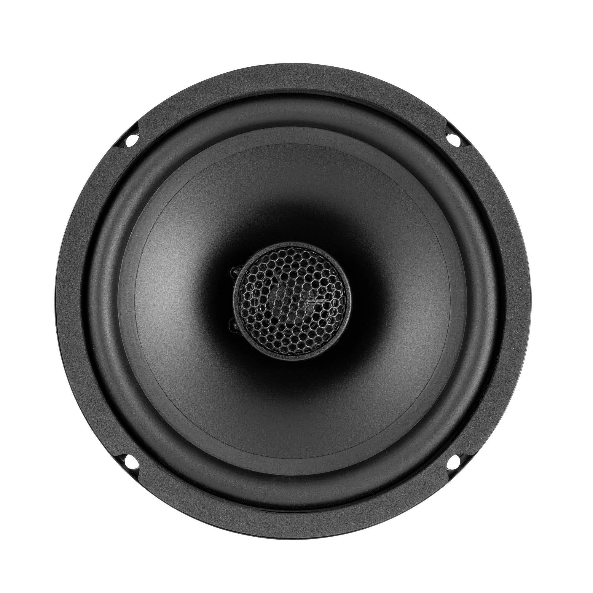 Vonyx WSC16 Coaxiale speaker met PP conus - Geschikt voor inbouw in auto’s - 16 cm - 250W - 8 Ohm