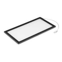 BeamZ Professional filter van 95° voor StarColor1280 floodlight - Met magneet