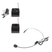 Power Dynamics TG40 tourguide rondleidingsysteem - zender en ontvanger - 50 meter - UHF