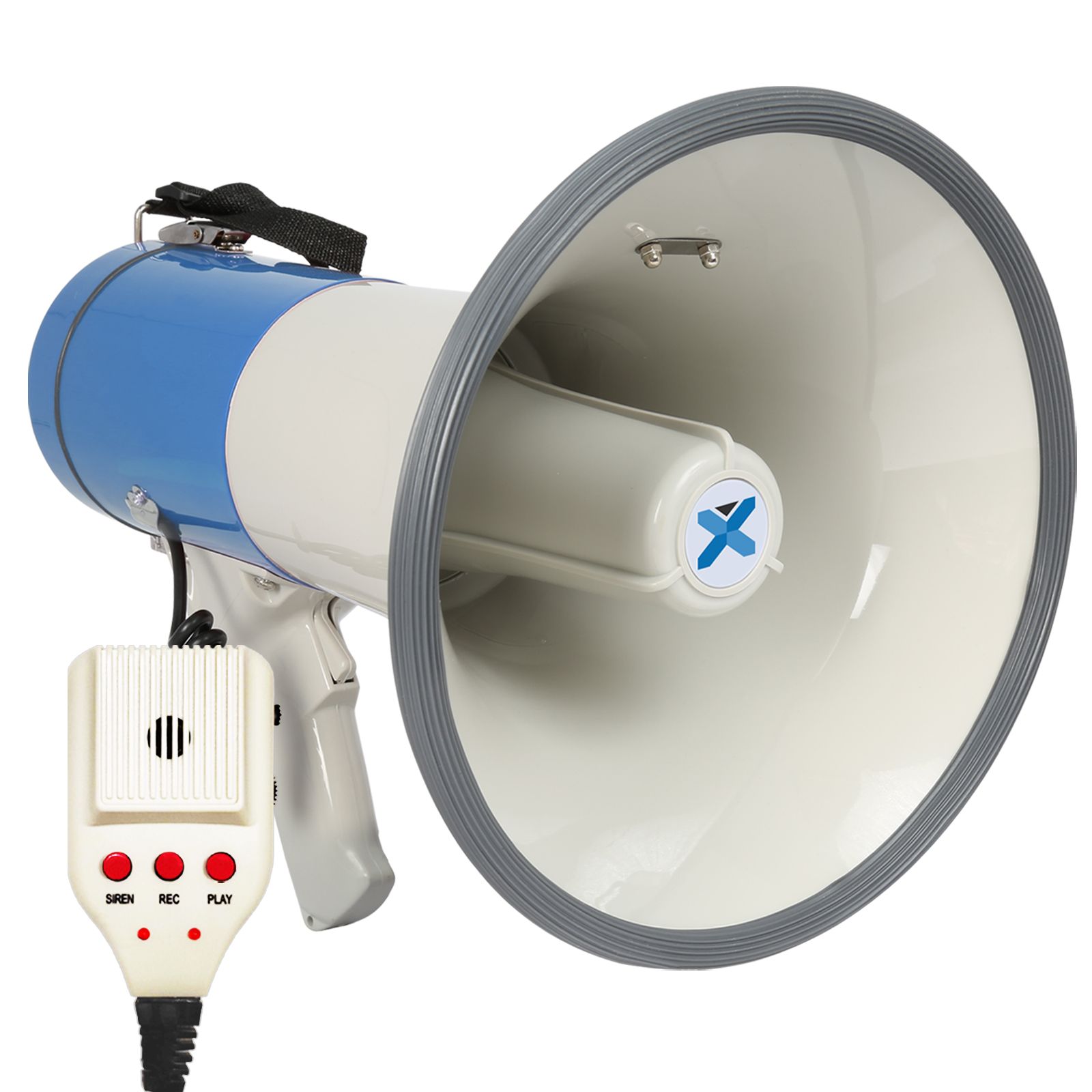 Retourdeal - Vonyx Megafoon met Bluetooth en Record functie 55W MEG055
