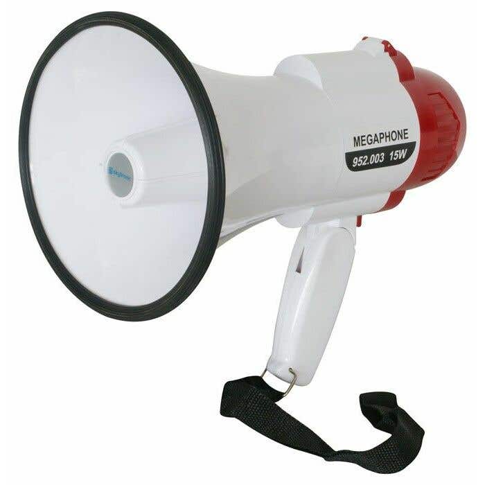 Megafoon 15W