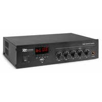 Power Dynamics PDM25 100V versterker 25W met Bluetooth, mp3 speler en radio