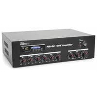 Power Dynamics PBA60 100V versterker 60W met mp3 speler, tuner en Bluetooth
