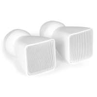 Power Dynamics BSX30W 100V speakers - Muur speakers met beugels - 2.5 inch - 30W - Wit