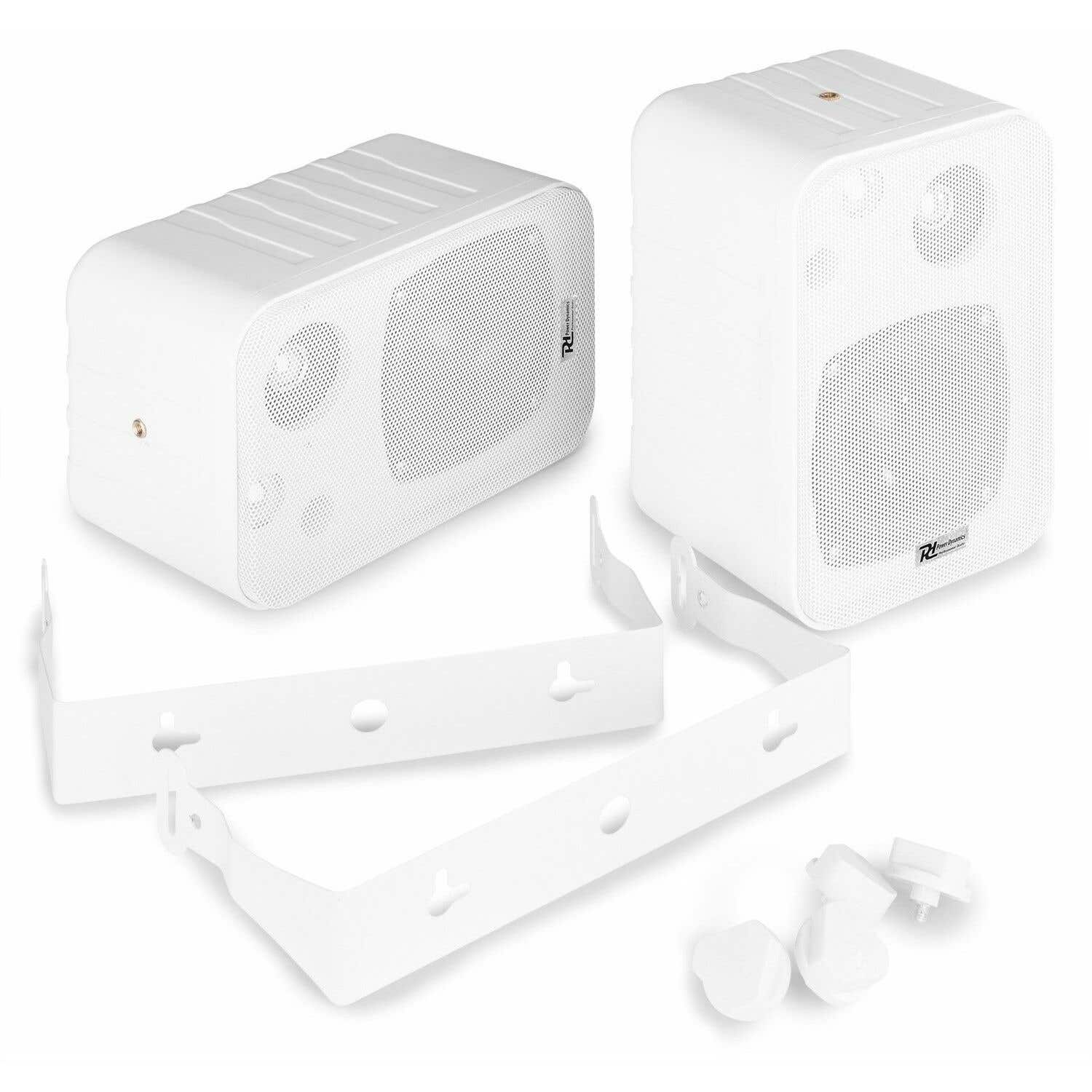 Power Dynamics Bv40V Witte 10W Achtergrond Speakerset 100V power dynamics kopen in de aanbieding Power Dynamics Bv40V Witte 10W Achtergrond Speakerset 100V power dynamics kopen in de aanbieding